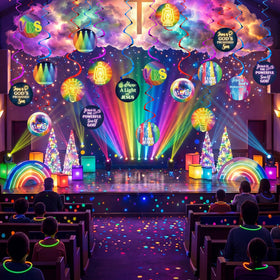 ReliThick VBS 2026 decor suitable for indoor and outdoor use