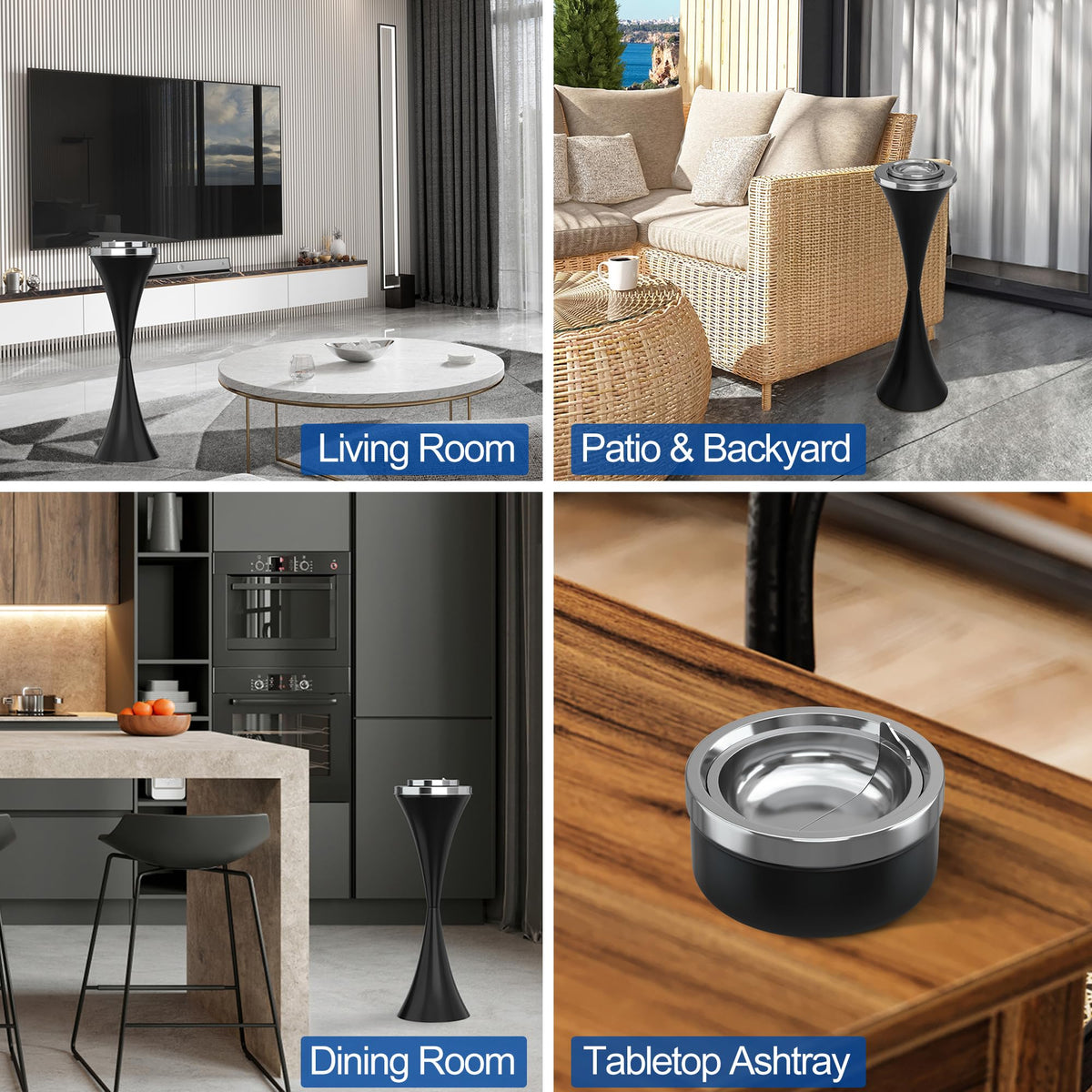 RELIANCER chrome-plated surface resists rust and wear
