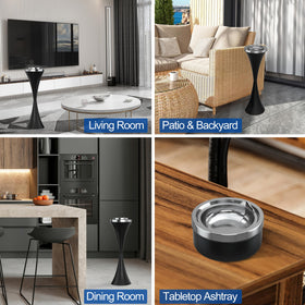RELIANCER chrome-plated surface resists rust and wear