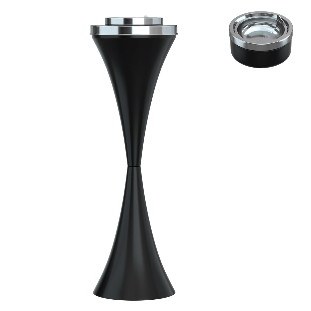 RELIANCER floor ashtray stand for outdoor use