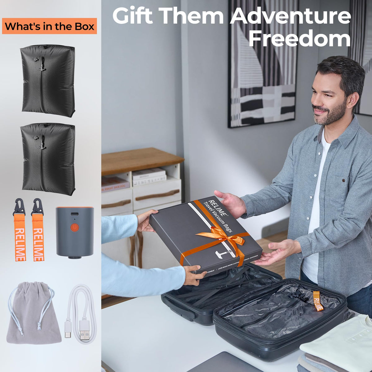 Relime Classic Series travel use during hiking adventure