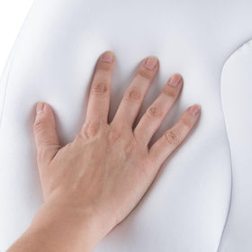 Remedy Microbead Pillow doubles as a knee cushion for yoga and stretches.