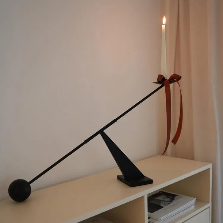 Remenna gift-worthy candle holder suits housewarmings or weddings with style.