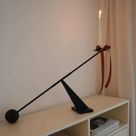 Remenna gift-worthy candle holder suits housewarmings or weddings with style.