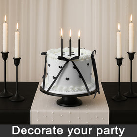Remerry durable PVC cake replica ready for frequent handling.
