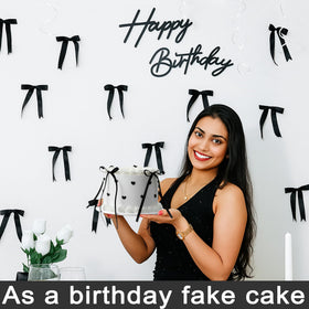 Remerry photography prop cake flat lay enhances editorial shoots.