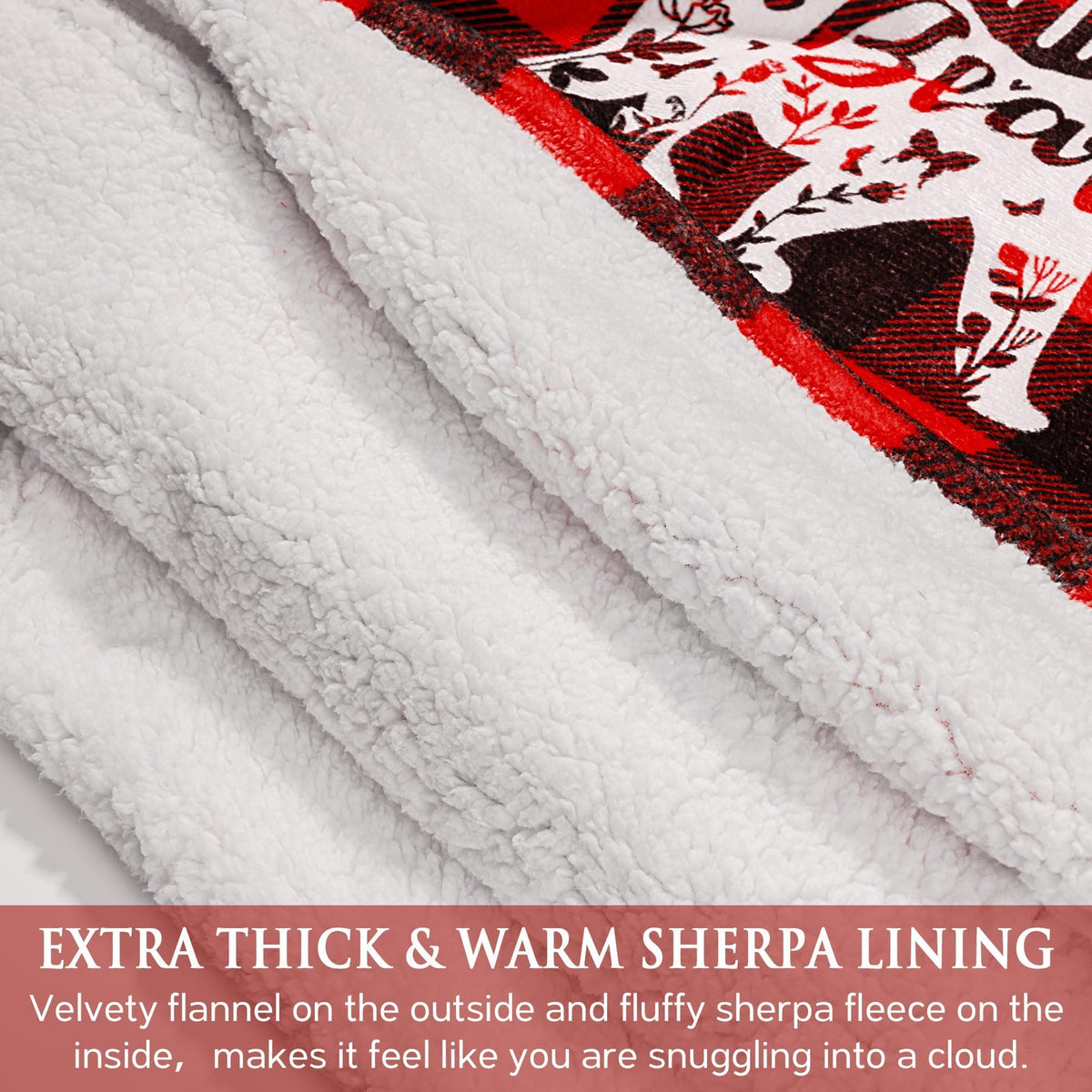 Remifa cozy wearable blanket perfect for lounging at home.