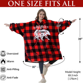 Remifa large front pocket for hands and small essentials.