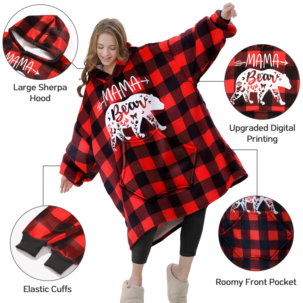 Remifa sleeves and cuffs enable easy movement while staying warm.