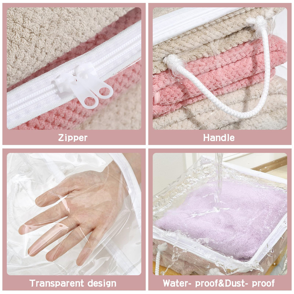 Remittur bed sheet organizer stores sets neatly for easy retrieval