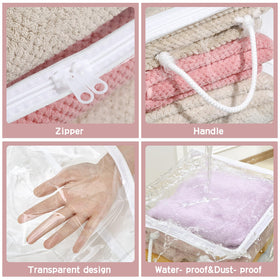 Remittur bed sheet organizer stores sets neatly for easy retrieval