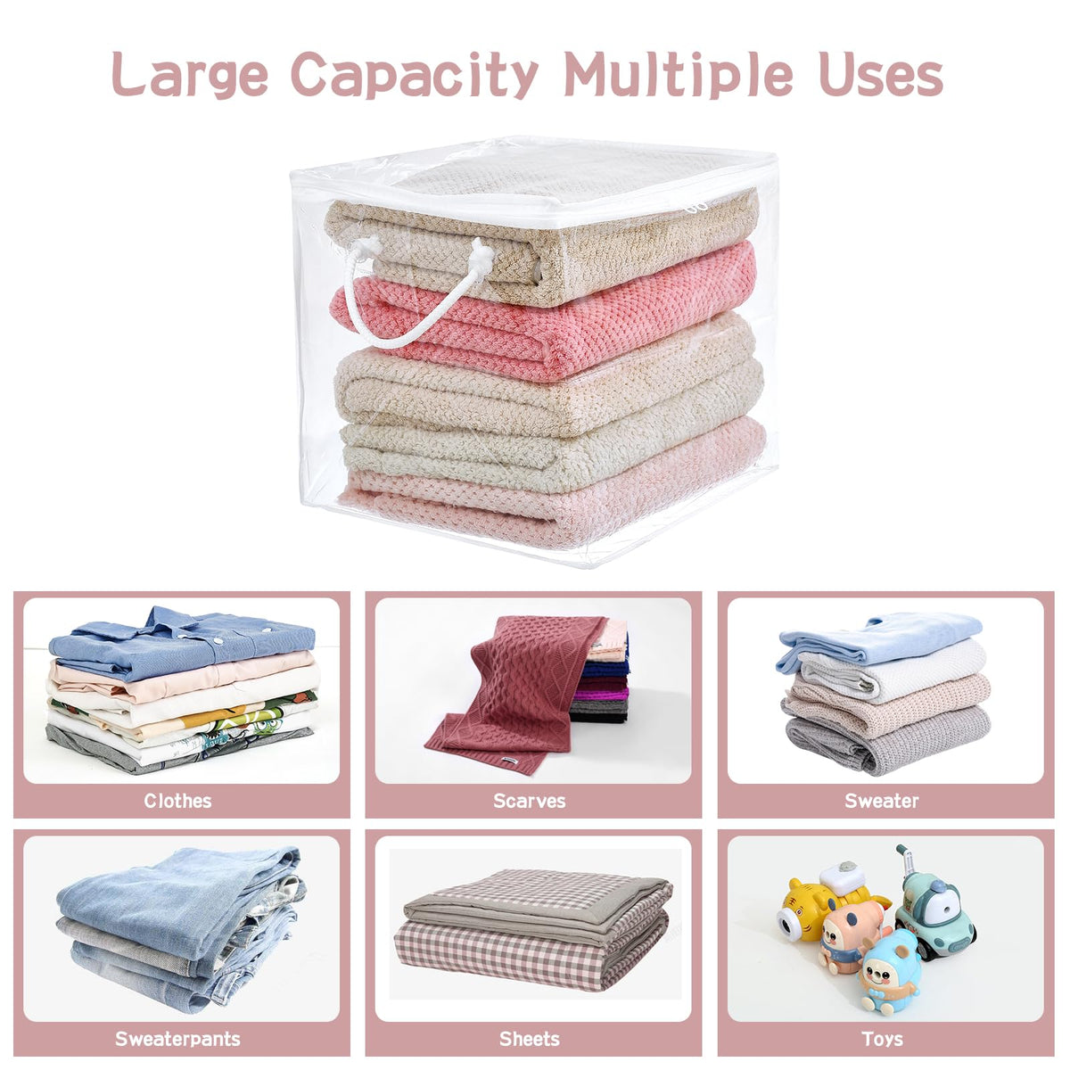 Remittur waterproof and dustproof bags protect contents from humidity and dust