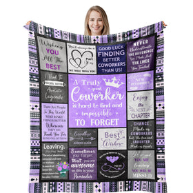 Remwiso blanket on bed provides cozy warmth for end-of-day unwind.