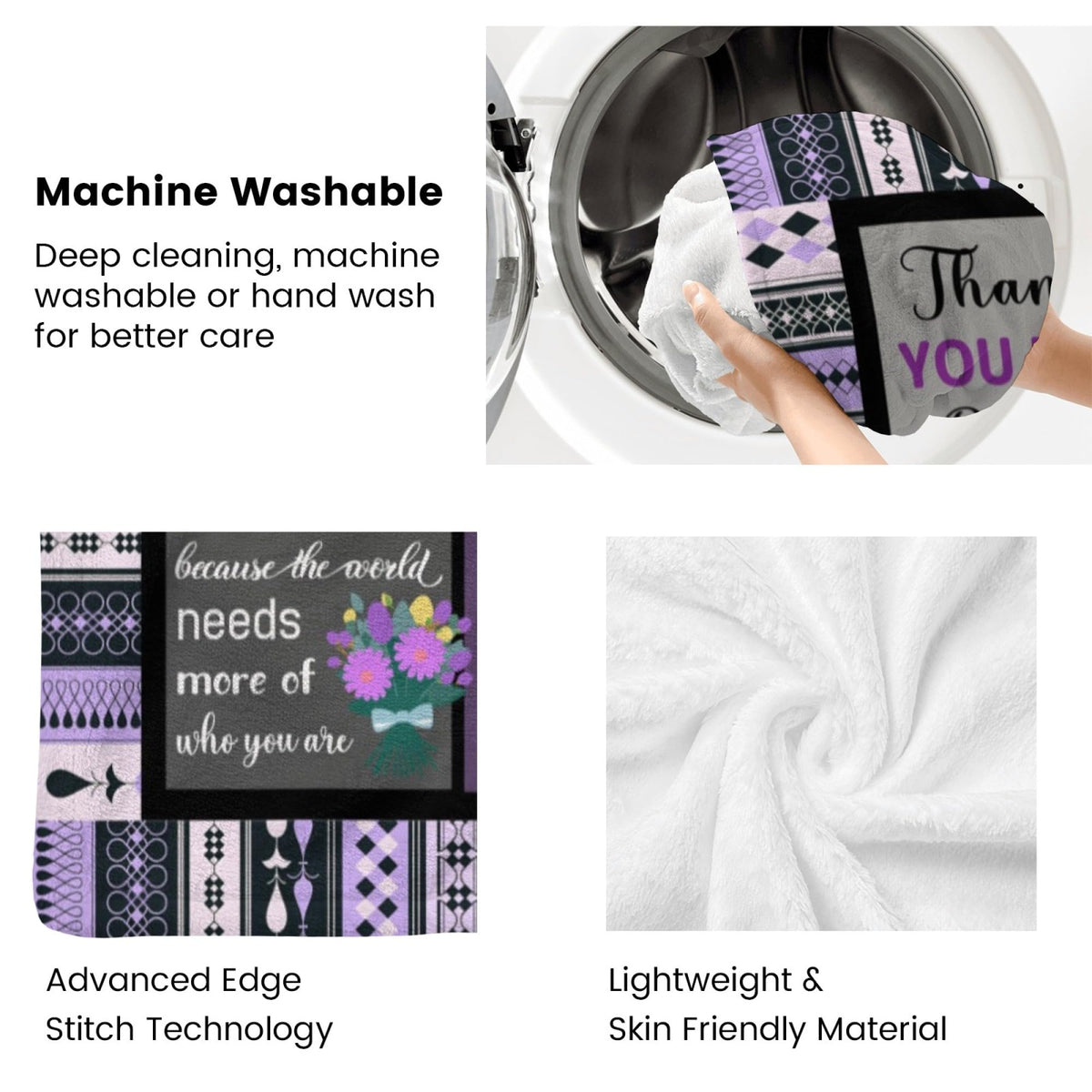 Remwiso blanket outdoors for picnics or camping adventures.