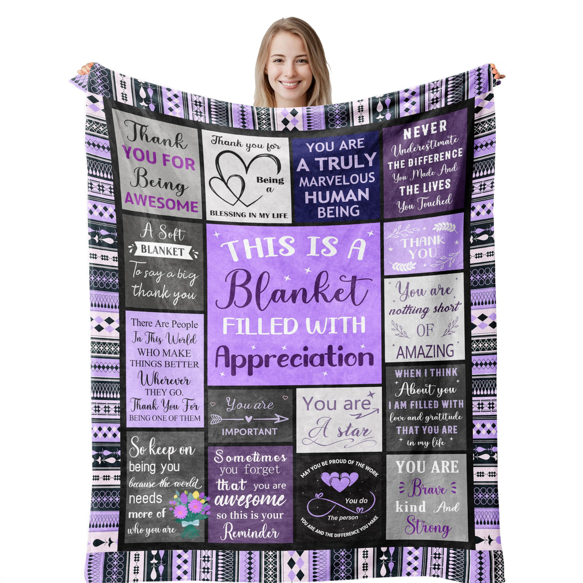 Remwiso purple throw blanket on sofa for cozy movie nights.