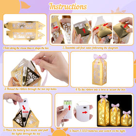 Renbuzhu illuminated sun lanterns create a photo-ready princess party backdrop.