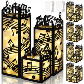 Renbuzhu musical notes boxes assembled as festive centerpiece.