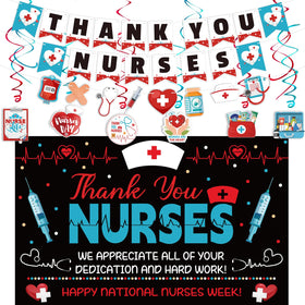 Renbuzhu Nurses Week banner Thank You Nurses boosts staff appreciation visuals.