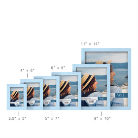 Renditions Gallery blue frame gift-ready presentation for thoughtful gifting.