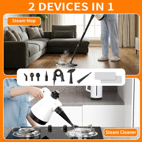 Renvadolix steam mop safety lock protects families during use