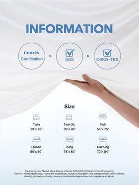 Renvix easy-care protector stays soft after many washes