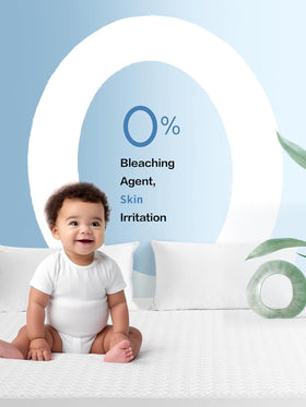 Renvix noiseless cover offers a silent, smooth sleep surface
