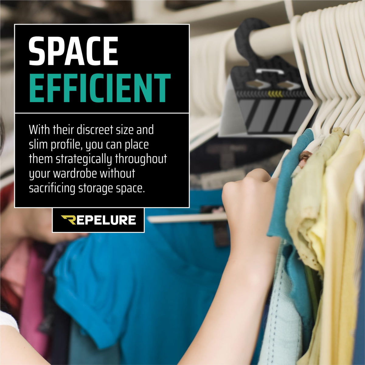 Repelure ultra-sticky glue captures moths with no escape.