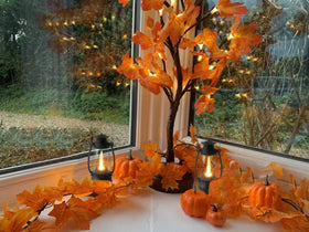 Reperla battery powered flameless lantern for effortless setup