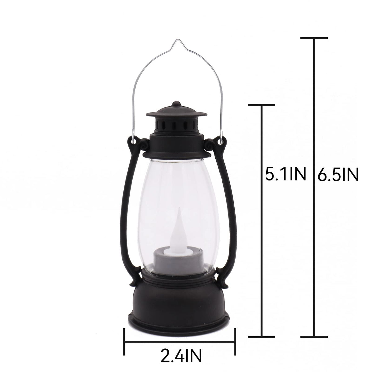 Reperla LED candle lanterns glow with flameless warmth for safe celebrations