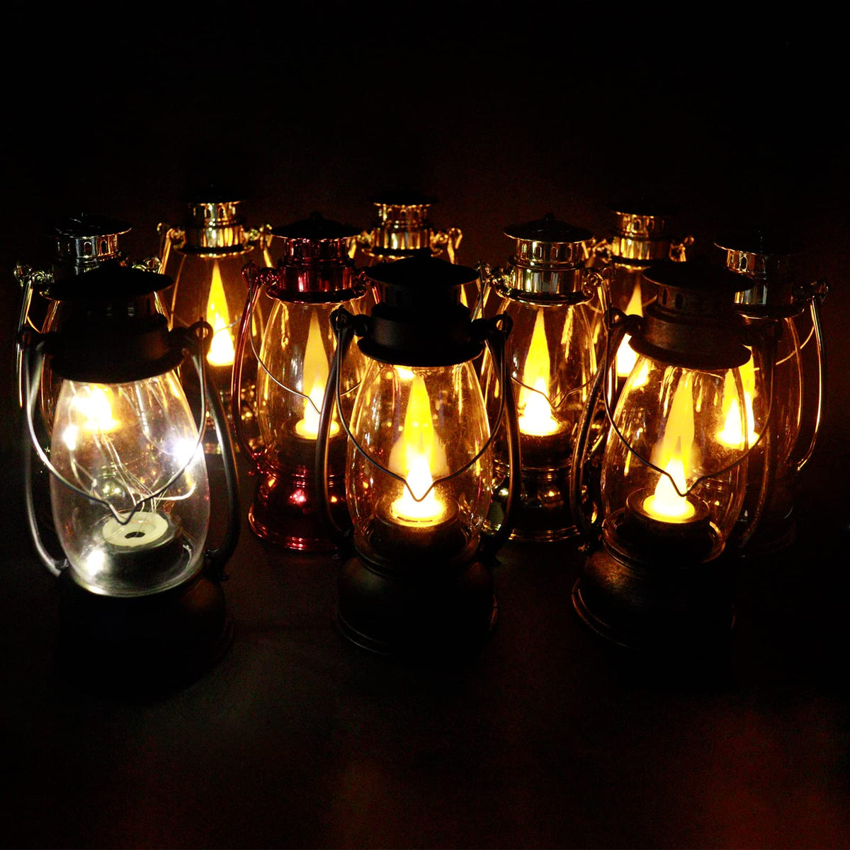 Reperla outdoor lanterns illuminate pathways with weather-friendly decoration