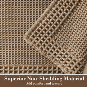 RESARE absorbent bath mat delivers quick-dry performance for safer bathroom floors.