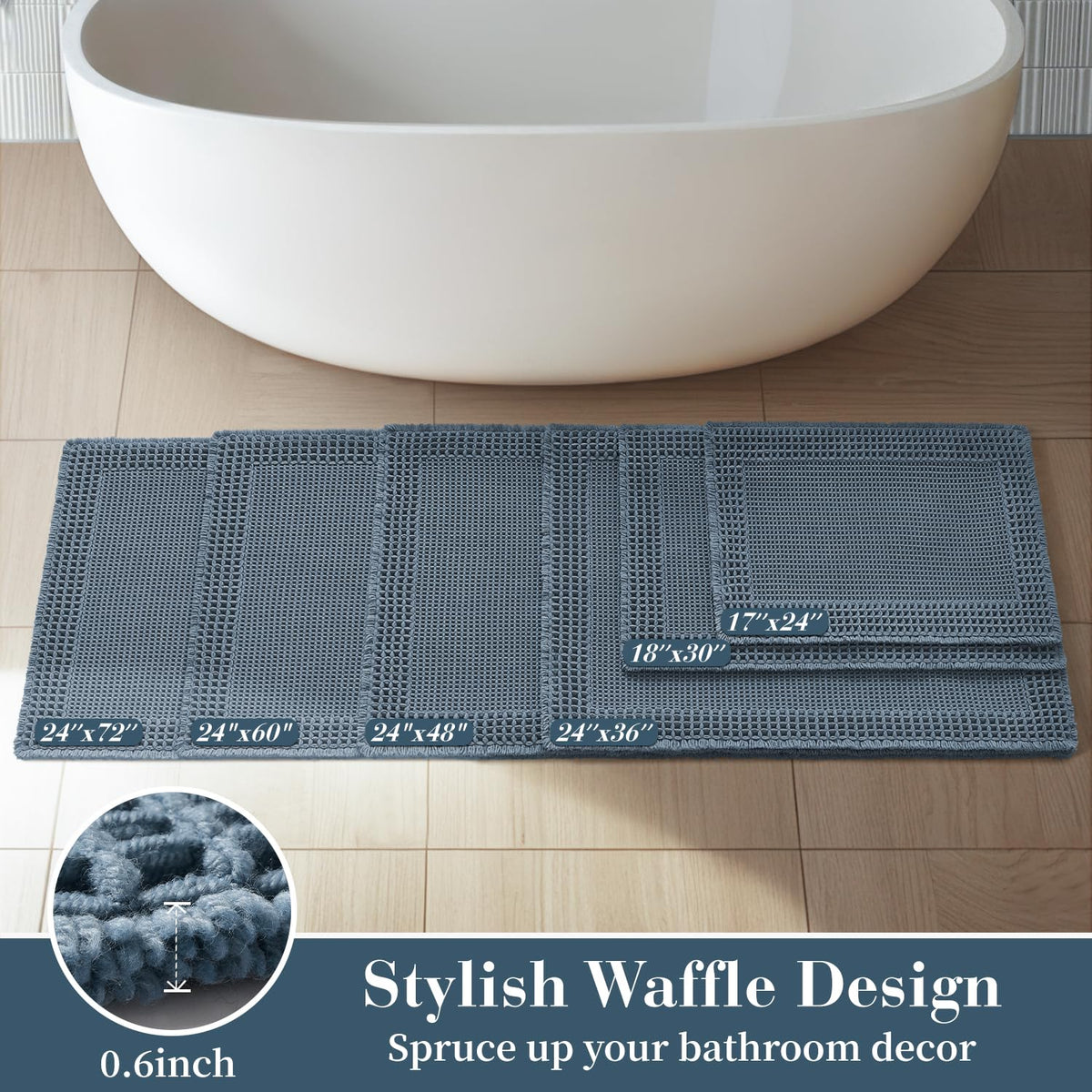 RESARE quick-dry yarn helps surfaces stay drier after showers.