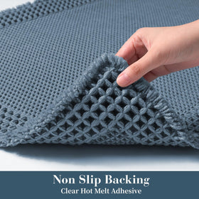 RESARE soft 3D waffle design delivers cushioned comfort under bare feet.