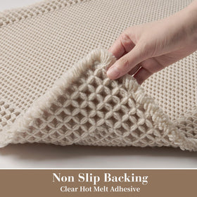 RESARE soft 3d waffle mat adds underfoot cushion when stepping out of the shower.