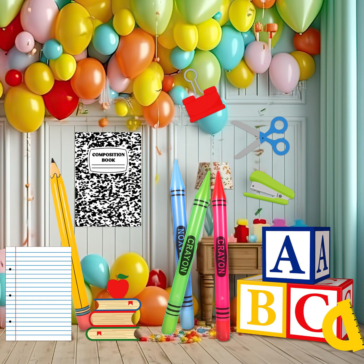 Resholder back-to-school setup demonstrates easy assembly and durability