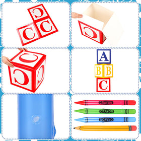 Resholder inflatable pencil stands tall as a focal decor piece