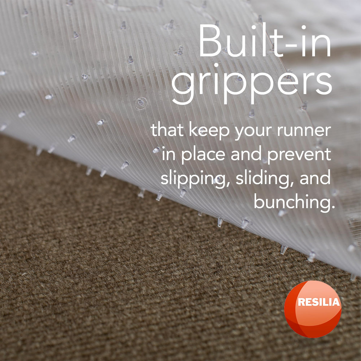 RESILIA clear washable vinyl surface is easy to wipe clean after spills.