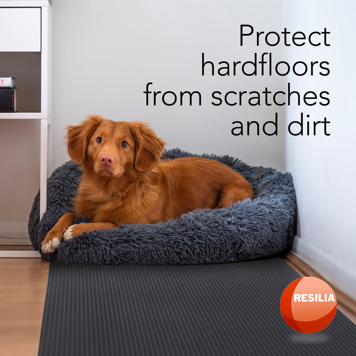 RESILIA cuttable matting demonstrates a custom fit for trucks, shelves, and workspaces
