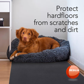 RESILIA cuttable matting demonstrates a custom fit for trucks, shelves, and workspaces