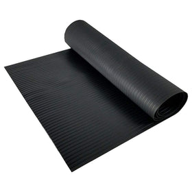 RESILIA embossed wide rib runner top view showing durable protection for entryways