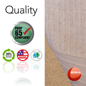 RESILIA made in USA at Wheeling, IL facility.