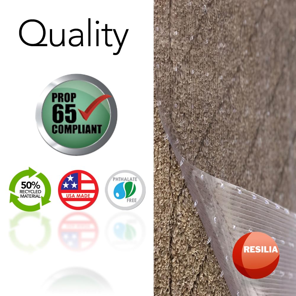 RESILIA protects against spills and stains while remaining unobtrusive