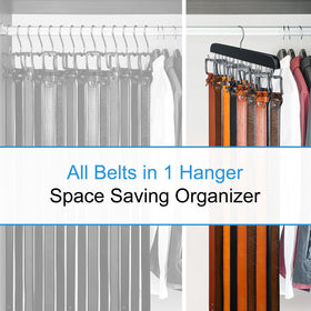 Resovo Belt Hanger ideal for belts and accessories like ties.