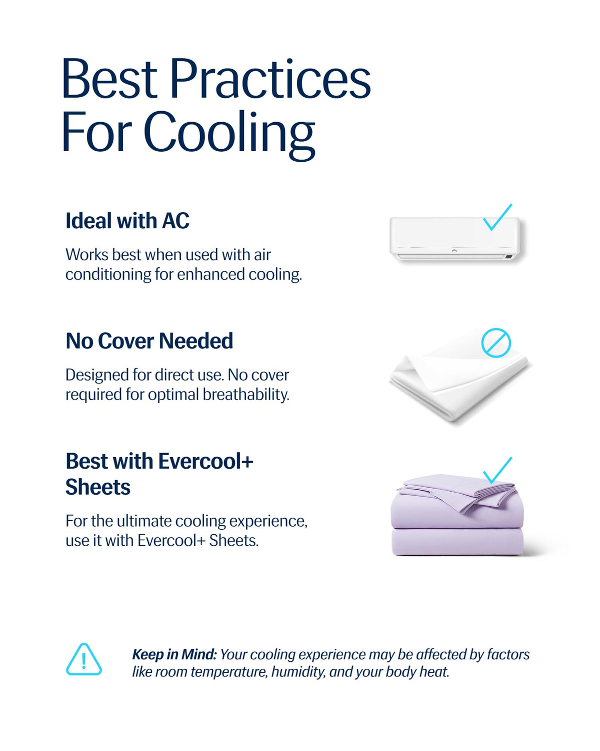 REST Evercool fiber-matrix close-up illustrating cooling technology inside.
