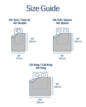 REST Evercool in-night use on a bed for cooler sleep experiences.