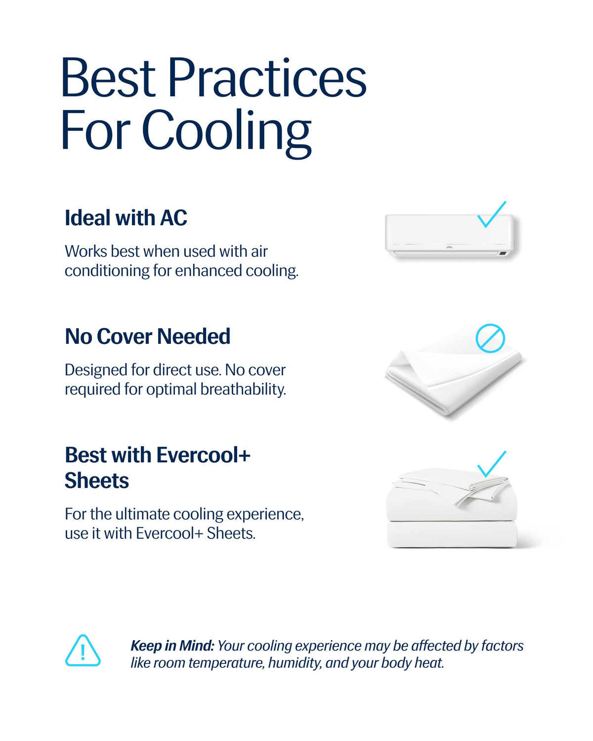 REST Evercool cooling comforter detailed stitch closeup illustrating quality construction