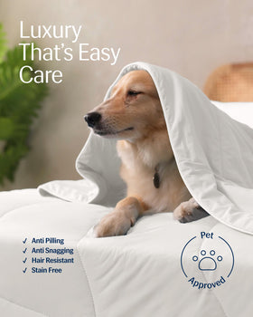 REST Evercool care is machine washable and dryer safe for easy maintenance.