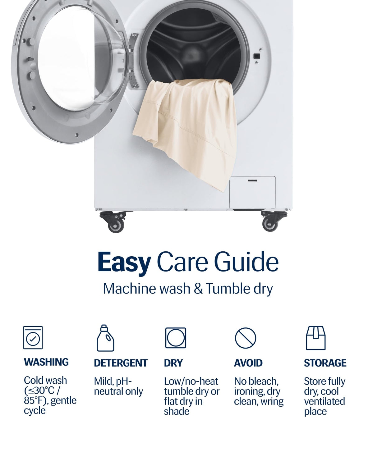 REST Evercool+ pillowcase secure-fit with high elasticity