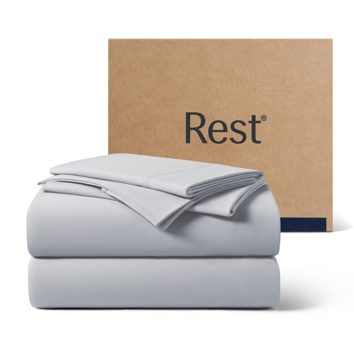 REST Evercool+ cooling sheet set queen with pillowcases for hot sleepers
