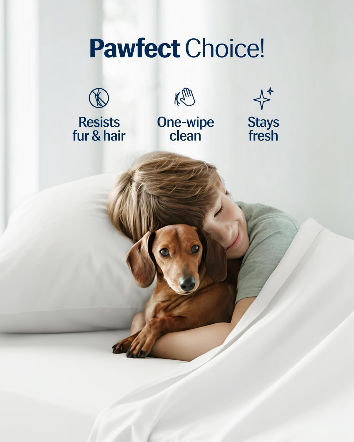 REST Evercool+ easy care bedding ready for machine washing and drying